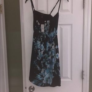 White House black market floral summer dress